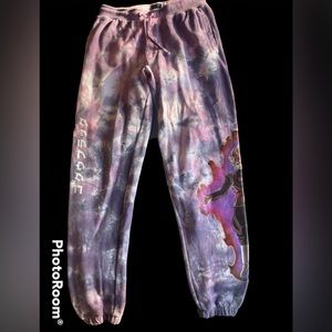 Primitive Dragon Ball Super Goku Black Rose Washed Sweatpants Joggers
